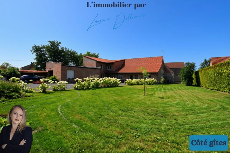 Photos 15 - Rurale - Propriété complète : Une maison de 160m2 + 3 gîtes meublés (possibilité 4) + Hangar + Terrain à Nivelle (59)