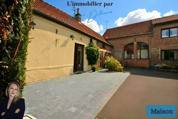 Photos 17 - Rurale - Propriété complète : Une maison de 160m2 + 3 gîtes meublés (possibilité 4) + Hangar + Terrain à Nivelle (59)