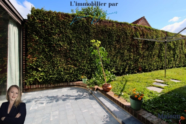 Photos 20 - Rurale - Propriété complète : Une maison de 160m2 + 3 gîtes meublés (possibilité 4) + Hangar + Terrain à Nivelle (59)