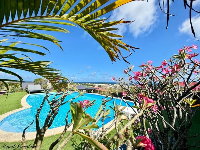 Photos 7 - Prestige - A VENDRE - PROPRIETE D'EXCEPTION AVEC VUE MER ET POTENTIEL LOCATIF REMARQUABLE - SAINTE ANNE