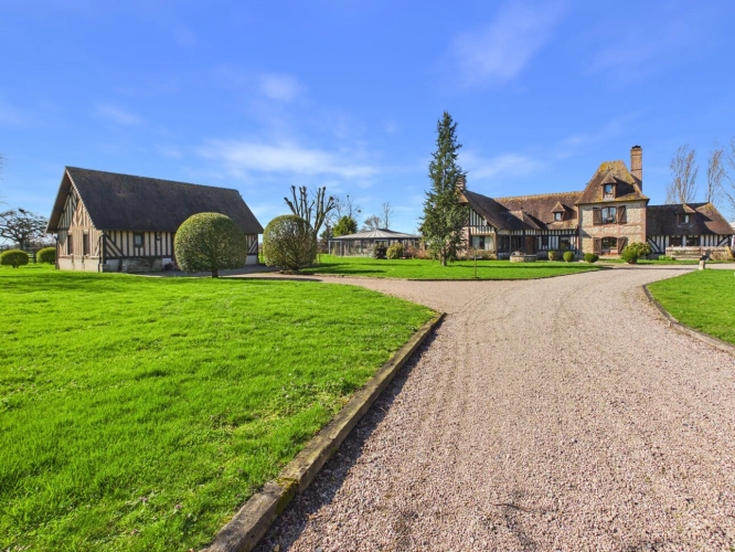 Photos 6 - Équestre - Grande maison de caractère et ses trois maisons d'amis