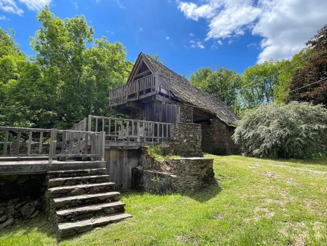 Photos 2 - Rurale - Corps de Ferme Isolé maison et gîtes