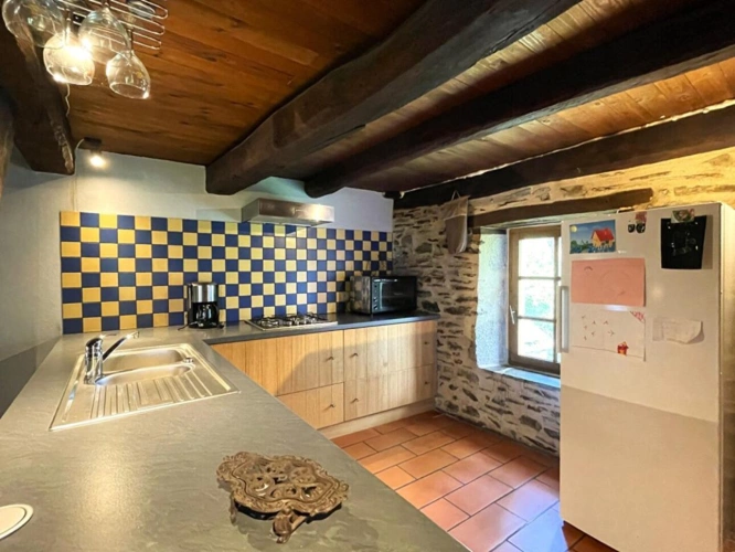 Photos 3 - Rurale - Corps de Ferme Isolé maison et gîtes