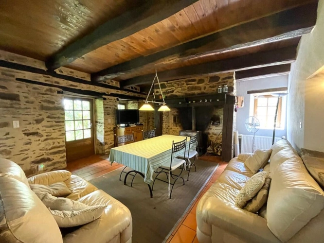 Photos 4 - Rurale - Corps de Ferme Isolé maison et gîtes