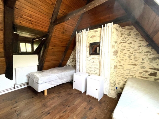 Photos 7 - Rurale - Corps de Ferme Isolé maison et gîtes