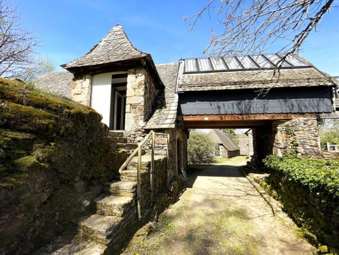 Photos 15 - Rurale - Corps de Ferme Isolé maison et gîtes
