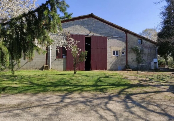 Photos 1 - Rurale - LE CHARME DE LA CAMPAGNE AUX PORTES DE PÉRIGUEUX avec grand garage
