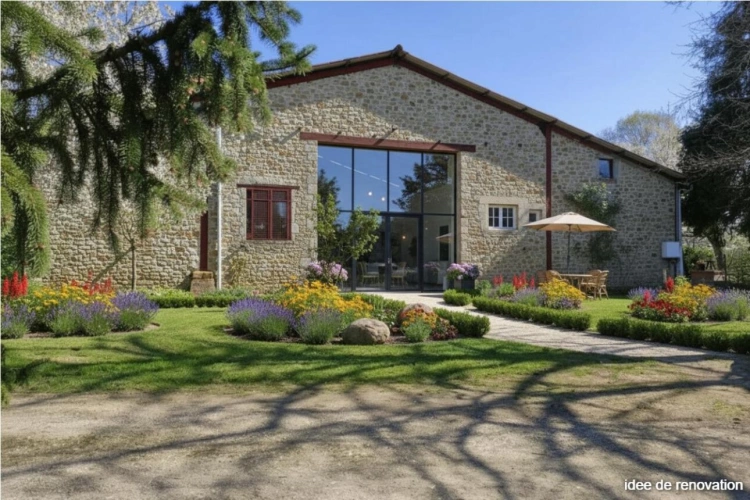 Photos 2 - Rurale - LE CHARME DE LA CAMPAGNE AUX PORTES DE PÉRIGUEUX avec grand garage