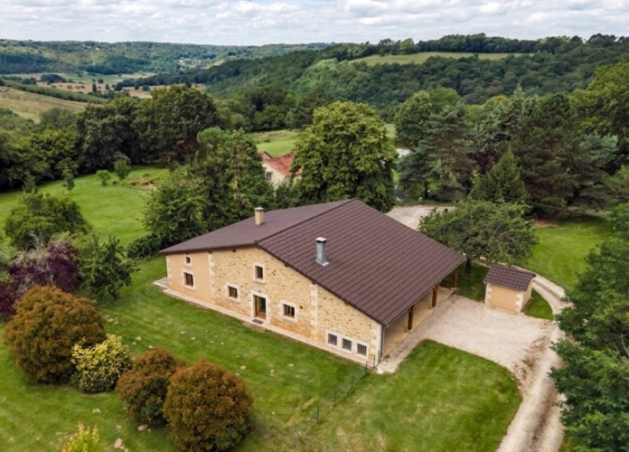 Photos 6 - Rurale - LE CHARME DE LA CAMPAGNE AUX PORTES DE PÉRIGUEUX avec grand garage