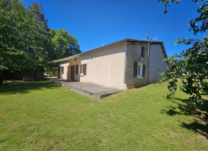 Photos 7 - Rurale - LE CHARME DE LA CAMPAGNE AUX PORTES DE PÉRIGUEUX avec grand garage
