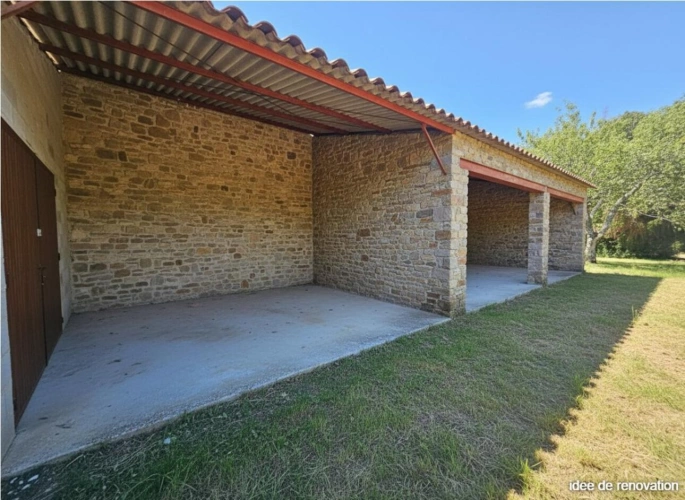 Photos 18 - Rurale - LE CHARME DE LA CAMPAGNE AUX PORTES DE PÉRIGUEUX avec grand garage