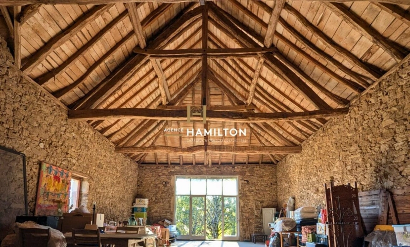 Photos 3 - Touristique - PROPRIETE DE CHARME AVEC GRANGE ET GITE - PROCHE LAGUEPIE