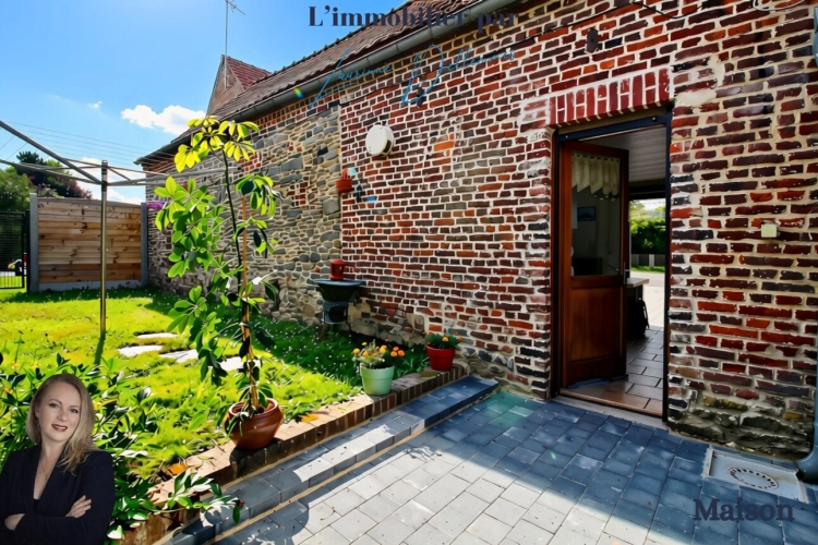 Photos 15 - Touristique - Propriété complète : Une maison de 160m2 + 3 gîtes meublés (possibilité 4) + Hangar + Terrain à Nivelle (59)