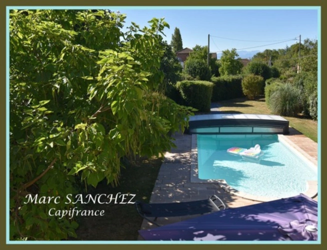 Photos 1 - Rurale - Dpt Hautes Pyrénées Tarbes Nord à vendre GITES de 300 m2 sur 2775 m2 de terrain avec piscine