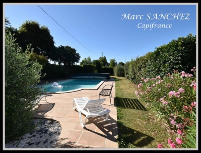 Photos 2 - Rurale - Dpt Hautes Pyrénées Tarbes Nord à vendre GITES de 300 m2 sur 2775 m2 de terrain avec piscine