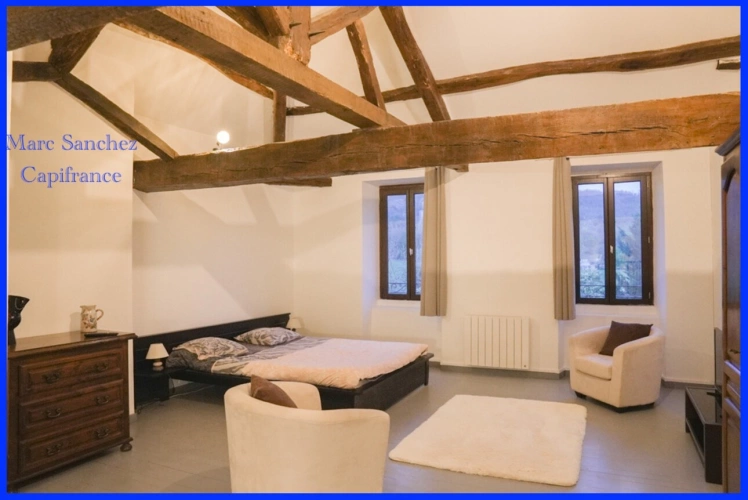 Photos 4 - Rurale - Dpt Hautes Pyrénées Tarbes Nord à vendre GITES de 300 m2 sur 2775 m2 de terrain avec piscine