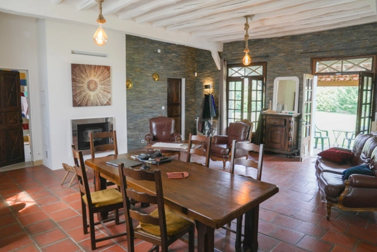 Photos 18 - Rurale - Dpt Hautes Pyrénées Tarbes Nord à vendre GITES de 300 m2 sur 2775 m2 de terrain avec piscine