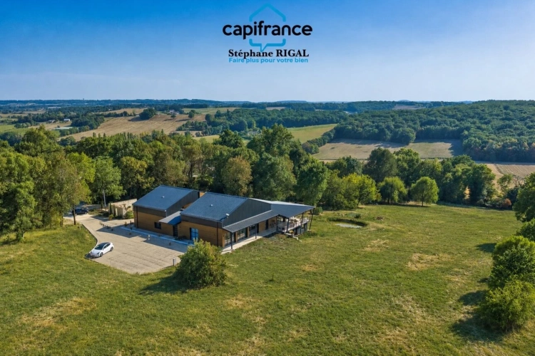 Photos 1 - Prestige - Propriete à vendre 10 pièces proche de VILLEREAL (47) de 500m2 habitables et de 3,85 ha de terrain