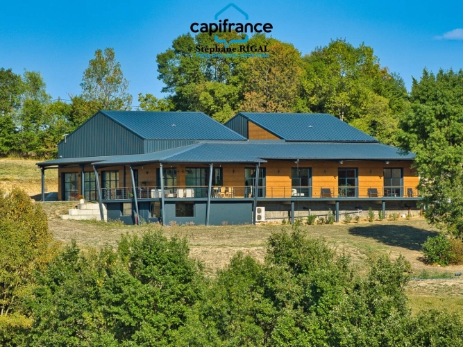Photos 2 - Prestige - Propriete à vendre 10 pièces proche de VILLEREAL (47) de 500m2 habitables et de 3,85 ha de terrain