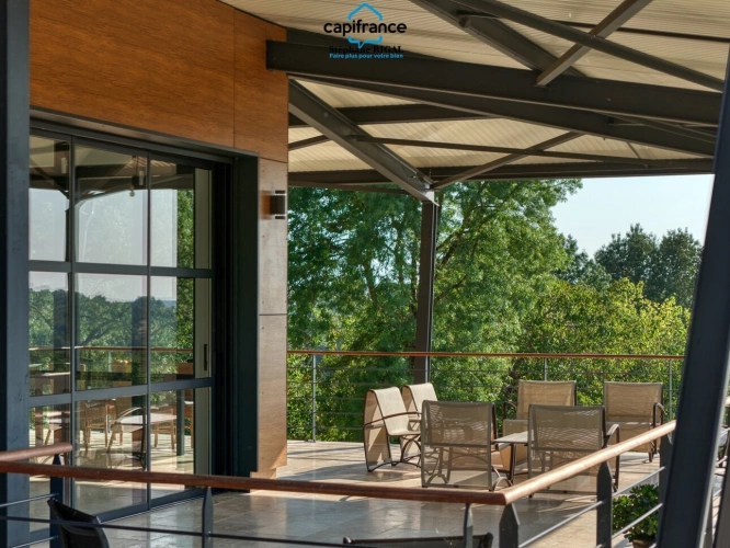 Photos 3 - Prestige - Propriete à vendre 10 pièces proche de VILLEREAL (47) de 500m2 habitables et de 3,85 ha de terrain