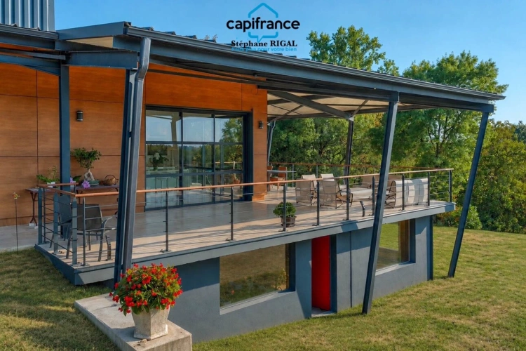 Photos 4 - Prestige - Propriete à vendre 10 pièces proche de VILLEREAL (47) de 500m2 habitables et de 3,85 ha de terrain