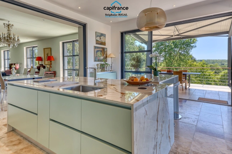 Photos 7 - Prestige - Propriete à vendre 10 pièces proche de VILLEREAL (47) de 500m2 habitables et de 3,85 ha de terrain