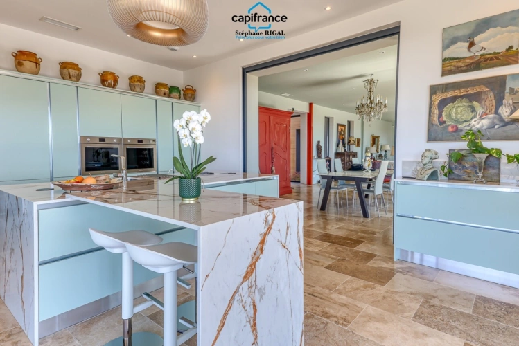 Photos 10 - Prestige - Propriete à vendre 10 pièces proche de VILLEREAL (47) de 500m2 habitables et de 3,85 ha de terrain