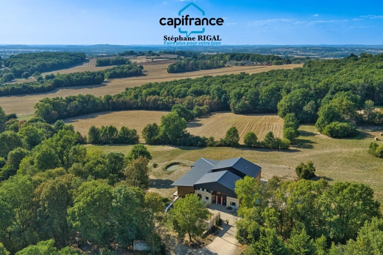 Photos 29 - Prestige - Propriete à vendre 10 pièces proche de VILLEREAL (47) de 500m2 habitables et de 3,85 ha de terrain