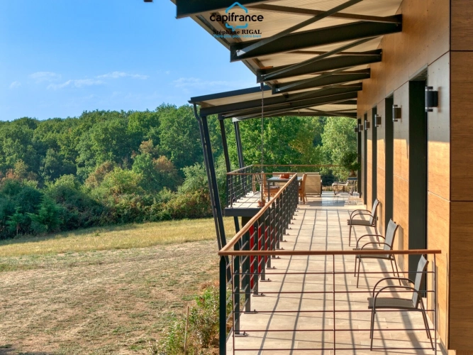 Photos 35 - Prestige - Propriete à vendre 10 pièces proche de VILLEREAL (47) de 500m2 habitables et de 3,85 ha de terrain