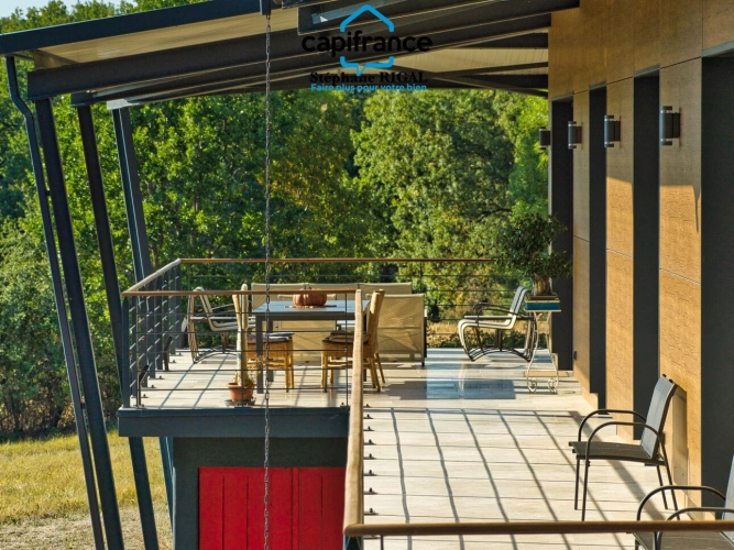 Photos 36 - Prestige - Propriete à vendre 10 pièces proche de VILLEREAL (47) de 500m2 habitables et de 3,85 ha de terrain