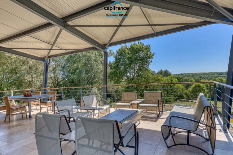 Photos 38 - Prestige - Propriete à vendre 10 pièces proche de VILLEREAL (47) de 500m2 habitables et de 3,85 ha de terrain
