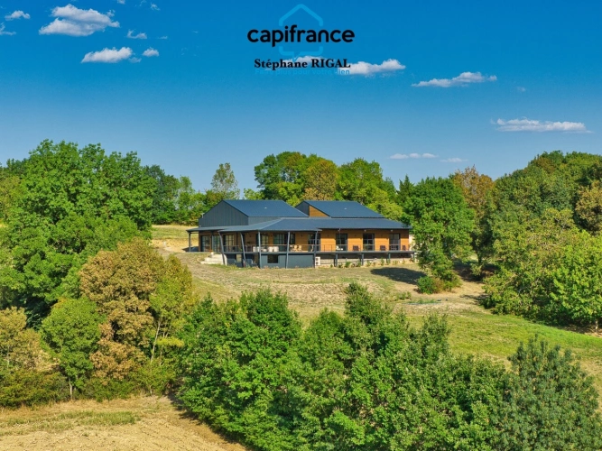 Photos 39 - Prestige - Propriete à vendre 10 pièces proche de VILLEREAL (47) de 500m2 habitables et de 3,85 ha de terrain