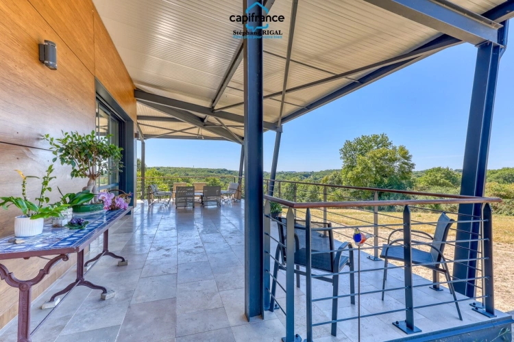 Photos 42 - Prestige - Propriete à vendre 10 pièces proche de VILLEREAL (47) de 500m2 habitables et de 3,85 ha de terrain