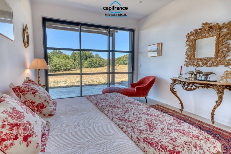 Photos 48 - Prestige - Propriete à vendre 10 pièces proche de VILLEREAL (47) de 500m2 habitables et de 3,85 ha de terrain
