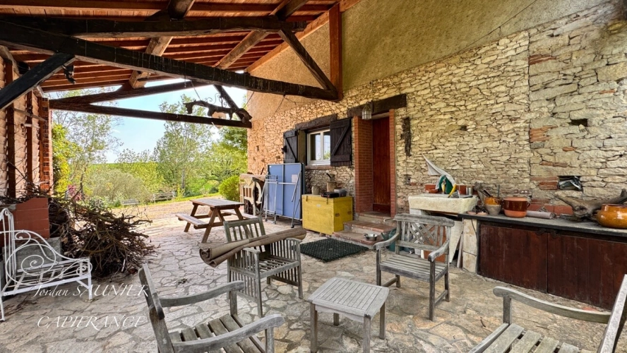 Photos 5 - Équestre - PROPRIÉTÉ D’EXCEPTION EN PLEINE CAMPAGNE – 292 m² – 2 HECTARES – GÎTE – PISCINE – CALME ABSOLU proche de CARAMAN (31)