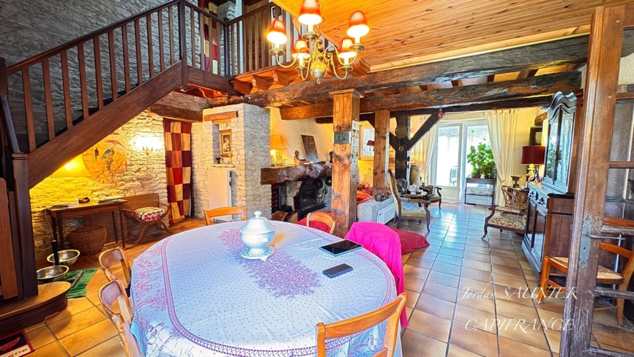 Photos 9 - Équestre - PROPRIÉTÉ D’EXCEPTION EN PLEINE CAMPAGNE – 292 m² – 2 HECTARES – GÎTE – PISCINE – CALME ABSOLU proche de CARAMAN (31)