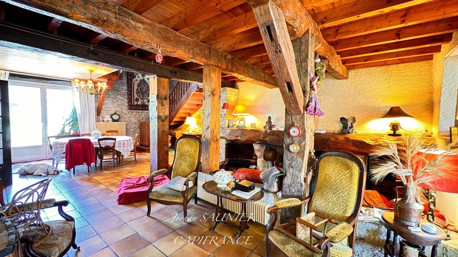 Photos 10 - Équestre - PROPRIÉTÉ D’EXCEPTION EN PLEINE CAMPAGNE – 292 m² – 2 HECTARES – GÎTE – PISCINE – CALME ABSOLU proche de CARAMAN (31)