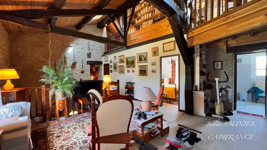 Photos 14 - Équestre - PROPRIÉTÉ D’EXCEPTION EN PLEINE CAMPAGNE – 292 m² – 2 HECTARES – GÎTE – PISCINE – CALME ABSOLU proche de CARAMAN (31)