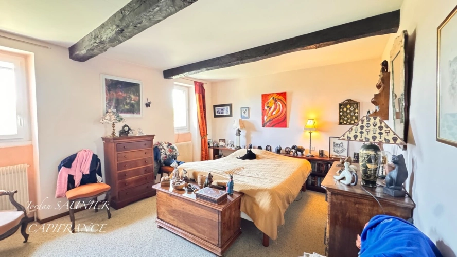 Photos 18 - Équestre - PROPRIÉTÉ D’EXCEPTION EN PLEINE CAMPAGNE – 292 m² – 2 HECTARES – GÎTE – PISCINE – CALME ABSOLU proche de CARAMAN (31)
