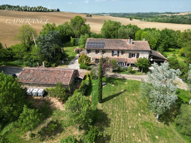 Photos 25 - Équestre - PROPRIÉTÉ D’EXCEPTION EN PLEINE CAMPAGNE – 292 m² – 2 HECTARES – GÎTE – PISCINE – CALME ABSOLU proche de CARAMAN (31)