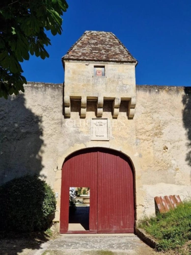 Photos 7 - Prestige - Château historique du XVe siècle à proximité de Bordeaux