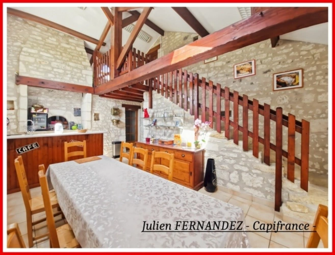 Photos 1 - Prestige - Dpt Vienne (86), à vendre CHÂTELLERAULT Propriété P15 de 385,12m² -Terrain de 21142m²