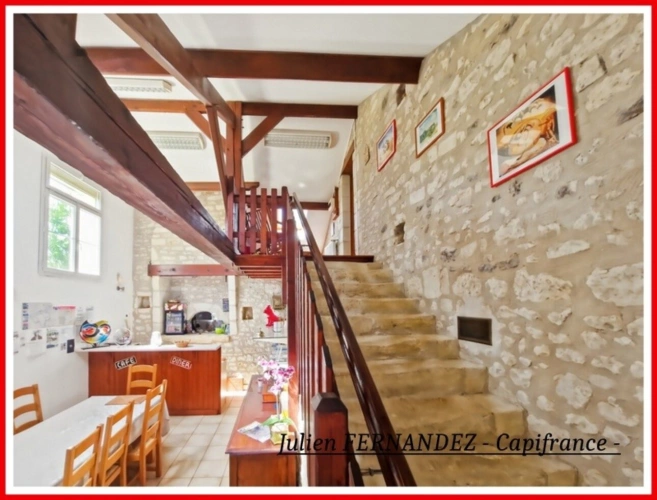 Photos 2 - Prestige - Dpt Vienne (86), à vendre CHÂTELLERAULT Propriété P15 de 385,12m² -Terrain de 21142m²