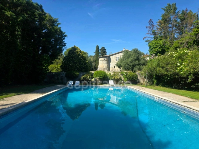Photos 1 - Prestige - Prestigieuse demeure à vendre au coeur de la Drôme