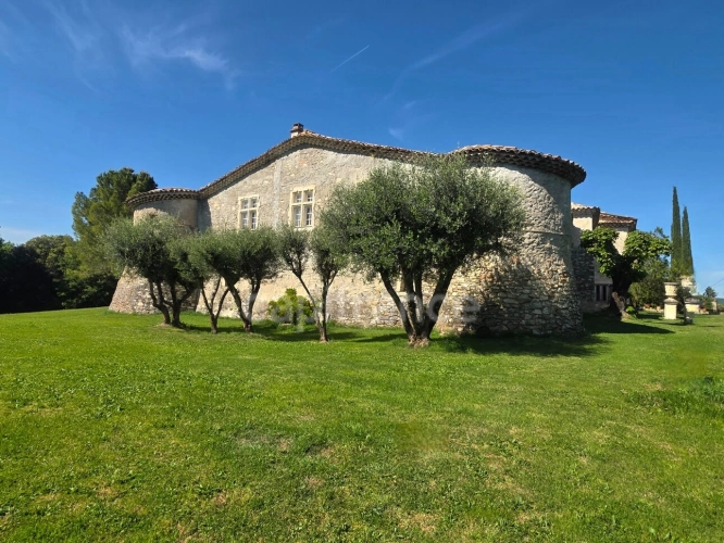 Photos 2 - Prestige - Prestigieuse demeure à vendre au coeur de la Drôme