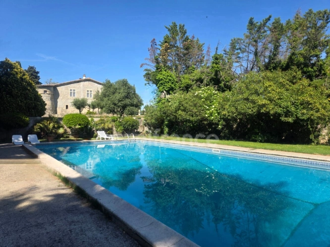 Photos 3 - Prestige - Prestigieuse demeure à vendre au coeur de la Drôme