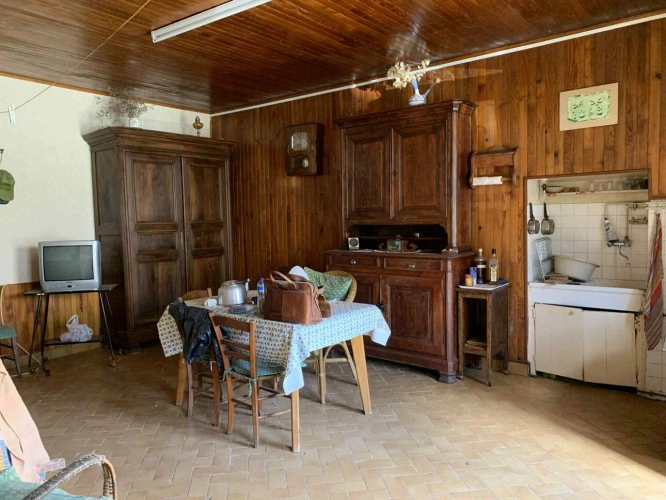Photos 3 - Rurale - À vendre – Corps de ferme mitoyen à rénover – Lus-la-Croix-Haute (26620)