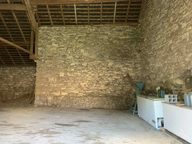 Photos 15 - Rurale - À vendre – Corps de ferme mitoyen à rénover – Lus-la-Croix-Haute (26620)