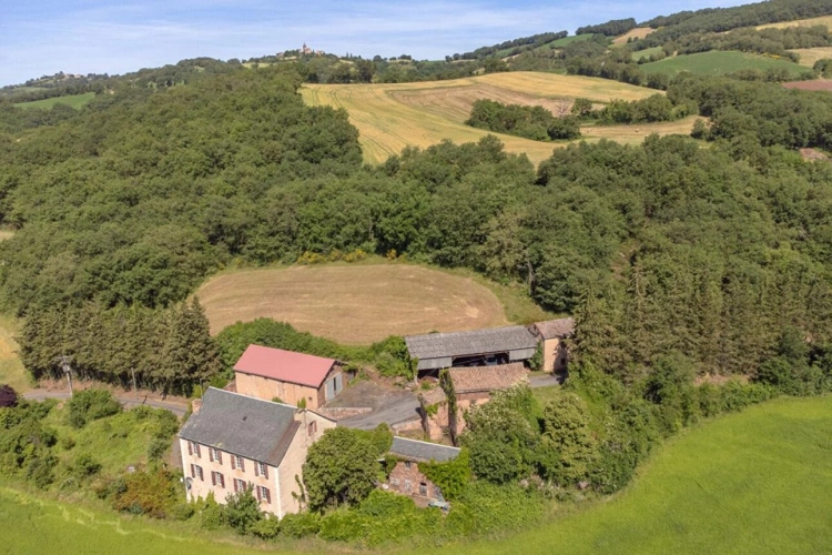 Photos 1 - Rurale - Hameau Privé en Sud-Aveyron : Un Domaine, Mille Possibilités