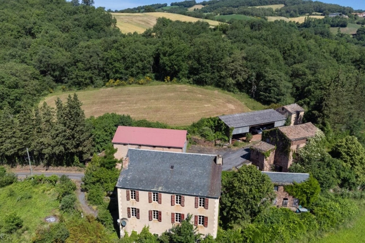 Photos 2 - Rurale - Hameau Privé en Sud-Aveyron : Un Domaine, Mille Possibilités